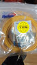 FiberHome 烽火光纖跳線電信級單模雙芯收發(fā)器跳纖單芯熔接尾纖轉(zhuǎn)換器 單模雙芯-LC-LC 10m 曬單實拍圖