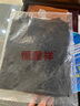 恒源祥2024夏季新短薄款100真絲桑蠶絲短袖t恤女士針織衫寬松冰.絲上衣 雅致灰 XL 曬單實拍圖