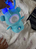 DEYUJIA  小白兔子嬰幼兒童故事機充電早教學(xué)習(xí)機寶寶音樂播放器智能玩具 16G版6000首(遙控+線+包) 藍色/男孩 曬單實拍圖
