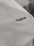 羅蒙（ROMON）純棉短袖t恤260G男士白色圓領(lǐng)上衣2025夏季新款休閑半袖體恤衫男 白色 XL 體重155-170斤 曬單實(shí)拍圖