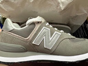 NEW BALANCENB男女情侶574系列簡(jiǎn)約經(jīng)典百搭透氣復古鞋休閑運動(dòng)鞋ML574EVG ML574EVG 建議拍大半碼 42 曬單實(shí)拍圖