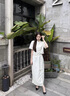 AEMAPE兩件套連衣裙女2025夏季新款時(shí)尚女裝百搭休閑寬松顯瘦套裝裙子女 圖片色 L 建議 105-115 斤 曬單實(shí)拍圖
