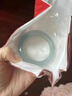 石季 冰潤(rùn)翡翠玉鐲緬甸老坑玉鐲子簡(jiǎn)約處理玉石年輕款送老婆禮物 內(nèi)徑58-59mm 曬單實(shí)拍圖