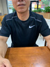 耐克（NIKE）短袖男士 25秋季新款運動(dòng)服裝跑步速干衣潮流休閑半袖圓領(lǐng)冰絲T恤 DRI-FIT導濕速干/熱推款 XL 【180】體重150~170斤左右 曬單實(shí)拍圖