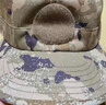 擎鷹迷彩帽軍訓帽作訓帽奔尼帽星空叢林圓邊漁夫帽遮陽(yáng)帽防曬面罩冰絲 荒漠普通帽 58 曬單實(shí)拍圖
