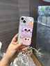 優(yōu)思頓蘋(píng)果15手機殼iPhone15promax輕薄透明16鏡頭膜全包軟殼13promax散熱防摔保護套12夏日11可愛(ài)硅膠殼 【歡樂(lè )煤球】透明軟殼 iPhone15 曬單實(shí)拍圖
