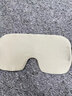 蠶之官 真絲眼罩遮光睡眠專用睡覺(jué)護(hù)眼罩緩減眼疲勞助眠男女生午睡薄款 【0.2cm超薄 黑】送禮盒+收納袋 曬單實(shí)拍圖