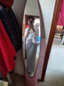 歐貨長(zhǎng)袖連帽衛(wèi)衣外套女春秋薄款2025新款顯瘦正肩短款早秋上衣服 白色 L 曬單實(shí)拍圖