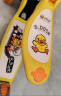 乐的小黄鸭儿童滑板车1-3-6岁宝宝滑滑车可坐小孩溜溜车童车1013p黄色 实拍图