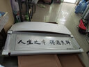 佳得雅天道酬勤字畫(huà)辦公室掛畫(huà)書(shū)法客廳裝飾畫(huà)名家手寫(xiě)真跡茶室帶框牌匾 天道酬勤-2 48*148cm宣紙+紅褐框+大師手寫(xiě) 曬單實(shí)拍圖