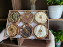 喜榜中秋節禮品送爸媽生日禮物送長(cháng)輩父母親見(jiàn)家長(cháng)實(shí)用50-60歲見(jiàn)面禮 皓月六拼滋補禮盒-組合八 曬單實(shí)拍圖