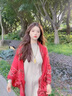 槿城民族風(fēng)紅色披肩外搭女旅游拍照圍巾旅行穿搭外套斗篷披風(fēng)LM0257 紅色 曬單實(shí)拍圖