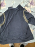 俞兆林媽媽套裝秋冬洋氣中老年女裝休閑時(shí)尚運(yùn)動(dòng)服春秋休閑大碼兩件套 藍(lán)灰色 4XL 建議130-145斤 曬單實(shí)拍圖