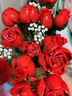 樂(lè )高（LEGO）積木 10328玫瑰花束+10280樂(lè )高花束 套組送禮男孩女孩生日禮物 曬單實(shí)拍圖