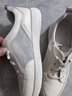 拔佳（Bata）WP休閑鞋女夏商場(chǎng)新款牛皮厚底透氣通勤百搭網(wǎng)面運動(dòng)鞋WRV91BM4 白色 40 曬單實(shí)拍圖