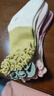 棉奇熊嬰兒襪子春秋純棉襪新生兒6-12月松口無(wú)骨中筒襪寶寶春夏長(cháng)襪3雙 白粉紅【高彈不勒】 3雙 6-12月 -M-腳長(cháng)9-11cm 曬單實(shí)拍圖