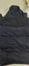 鴻星爾克外套男秋冬季加厚保暖舒適運動(dòng)上衣夾克百搭兩件套戶(hù)外風(fēng)衣 正黑 2XL 曬單實(shí)拍圖