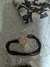案妝貓眼金屬頭繩韓版氣質(zhì)發(fā)圈頭飾網(wǎng)紅簡(jiǎn)約高彈力皮筋扎丸子頭 貓眼-三層皮筋白茶小姐 曬單實(shí)拍圖