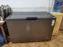 海爾冰柜519/829升以上冷柜商用家用大容量冰箱冷藏冷凍轉換全冷凍超低溫海鮮深冷速凍臥式柜五面制冷 429升鋼板內膽【零下38度】1.32長(cháng)加寬 曬單實(shí)拍圖