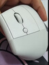 羅技（Logitech）Lift無線藍牙鼠標 人體工學系列垂直靜音鼠標 Vertical立式中小手電腦辦公鼠標雙模Mac 多設備家用 Wavekeys+Lift【人體工學套裝白色】 曬單實拍圖