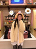 DXOT毛茸茸棉衣外套女2025冬季新款國潮寬松撞侶保暖加厚毛絨棉服女 黃色 M 曬單實(shí)拍圖
