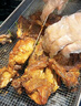 以鮮冠寧夏灘羊肉新鮮羊排手抓羊腿整只羊蝎子法式小切去骨后腿肉 5斤整扇羊排【肥瘦相間】 曬單實拍圖