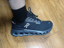 On 昂跑 Cloudrunner 2 Waterproof 男款入門(mén)緩震支撐防潑水跑鞋 Magnet/Black 磁石灰/黑色 40.5 推薦選大半碼 曬單實(shí)拍圖