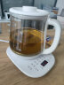 小熊（Bear）养生壶 煮茶壶 烧水壶 可拆卸茶篮煮茶器多段保温迷你玻璃花茶壶电热水壶1.5L电水壶 YSH-D15V9 实拍图