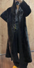 愛(ài)弗頓（EFUTON）貂皮大衣女翻領(lǐng)水貂皮草外套女2023年冬季新款裘皮中長(zhǎng)款大衣女 寶石藍(lán) S 曬單實(shí)拍圖
