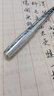 畢加索pimio 918美工筆彎頭彎尖0.7mm暗尖書(shū)法鋼筆練字硬筆商務(wù)辦公高端生日禮物簽字筆可刻字 918彎頭彎尖美工筆【銀色銀夾】1.0mm 禮盒裝 曬單實(shí)拍圖
