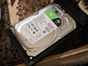 希捷（SEAGATE）台式机硬盘 8TB 5400转 256MB 机械硬盘 SATA 希捷酷鱼系列 电脑硬盘 3.5英寸  实拍图