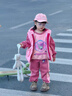 G.DUCKKIDS小黃鴨女童套裝秋冬裝加絨庫(kù)洛米兒童衣服寶寶冬季加厚馬甲三件套 002三件套-粉色 110 建議100-110cm4-5歲 曬單實(shí)拍圖