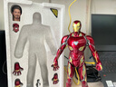 HOT TOYS 復(fù)仇者聯(lián)盟4 終局之戰(zhàn) 合金鋼鐵俠手辦模型玩具 MK50 曬單實(shí)拍圖