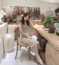 ANED顯高瘦長款修身半高領100%純羊毛衫女打底毛衣秋冬針織連衣裙 駝色 M 165 曬單實拍圖