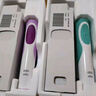Oral-B歐樂(lè )B電動(dòng)牙刷d12清亮型 小圓頭成人牙刷情侶禮物充電式  日常清潔（含刷頭*1）七夕情人節禮物 D12情侶裝【紫色+綠色】 曬單實(shí)拍圖