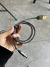 Riksoin USB升壓線(xiàn) 5V轉(zhuǎn)12圓頭5.5mm 路由器移動(dòng)電源充電寶光貓1A應(yīng)急供電線(xiàn)連接線(xiàn)圓頭車(chē)載吸塵器電子狗 1.2m灰【12v圓頭5.5mm*2.1mm】 曬單實(shí)拍圖