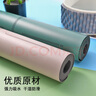 美樂伽PU橡膠瑜伽墊土豪墊專業(yè)防滑加寬運動健身地墊家用瑜珈墊定制logo 紫色/引導線/微瑕 曬單實拍圖