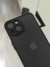 韻寧適用于蘋果15手機(jī)殼防摔iphone16promax全包鏡頭保護(hù)殼簡約情侶款硬殼軟邊 【磨砂深空黑】黑按鍵 iPhone13 曬單實拍圖