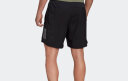 adidas速干舒适跑步运动短裤男装阿迪达斯官方FS9807 黑色 2XL 晒单实拍图