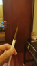 珂曼（CAREMILLE）小白細圓頭眉筆雙頭不脫色持久防水防汗初學者易上色 01淺棕色-小圓頭【新款】 曬單實拍圖