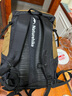 Naturehike挪客戶(hù)外氦系列25L城市徒步日用登山大容量雙肩包休閑通勤背包 鹿皮褐 25L（贈防雨罩+頭巾） 曬單實(shí)拍圖