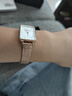 丹尼爾惠靈頓（DanielWellington）dw手表女 星辰貝母女士手表石英歐美腕表 七夕情人節(jié)禮物送女友 DW00100578【表盤-冰川白】 曬單實拍圖