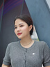 AGATHA 串珠百搭疊戴項(xiàng)鏈女【七夕情人節(jié)生日禮物】送女朋友閨蜜高級感 黑色 曬單實(shí)拍圖
