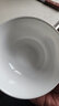瑞玖家用骨瓷碗金邊高足米飯碗大理石面碗陶瓷吃飯碗湯碗高足防燙面碗 云卷云舒4.5英寸高足米飯碗 1個(gè) 曬單實(shí)拍圖