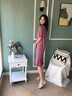 Fitti Pahris輕奢涼鞋女外穿2025年夏季新款女鞋防臭防滑坡跟氣質(zhì)平底時(shí)尚女鞋 米色【品牌涼鞋】 35 曬單實(shí)拍圖