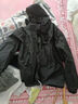 邁途三防沖鋒衣春秋2025戶外輕運動防水男女登山服拼色機能夾克外套D 567-粉色(男女同款) M 曬單實拍圖