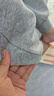 巴布豆寶寶衣服兒童套裝春秋新款男童可愛休閑親膚衛(wèi)衣兩件套中小童薄款 海軍藍(lán) 越野巴布+灰 出袋巴布X 130 曬單實拍圖