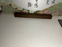 DSB（迪士比）桌牌木質桌牌T型席卡亞克力胡桃木質簽立牌會議展示牌桌卡水牌 200*100mm 橫ASH-6104 曬單實拍圖