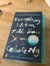 無聲告白 英文原版小說 Everything I Never Told You 曬單實拍圖