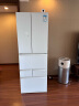 东芝（TOSHIBA）大白桃日式多门六门小户型大容量家用高端电冰箱超薄嵌入一级能效自动制冰GR-RM479WE-PG1B3 实拍图